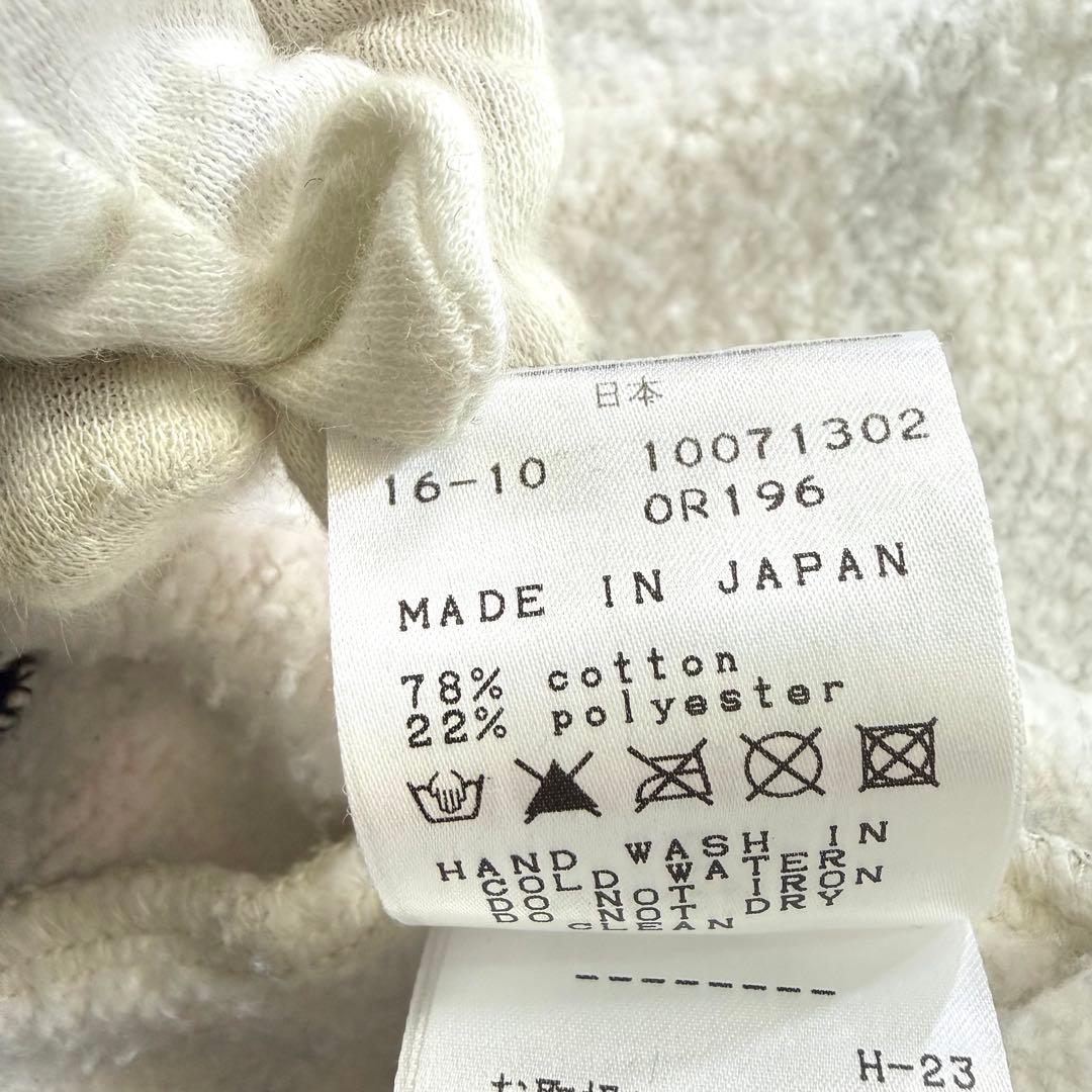 PEARLY GATES 総柄 裏起毛 ダブルジップ 日本製 ゴルフジャケットL