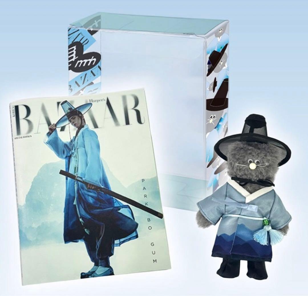 パクボゴム Monamhee モナムヒ キーリングBAZAARぬいぐるみバザール