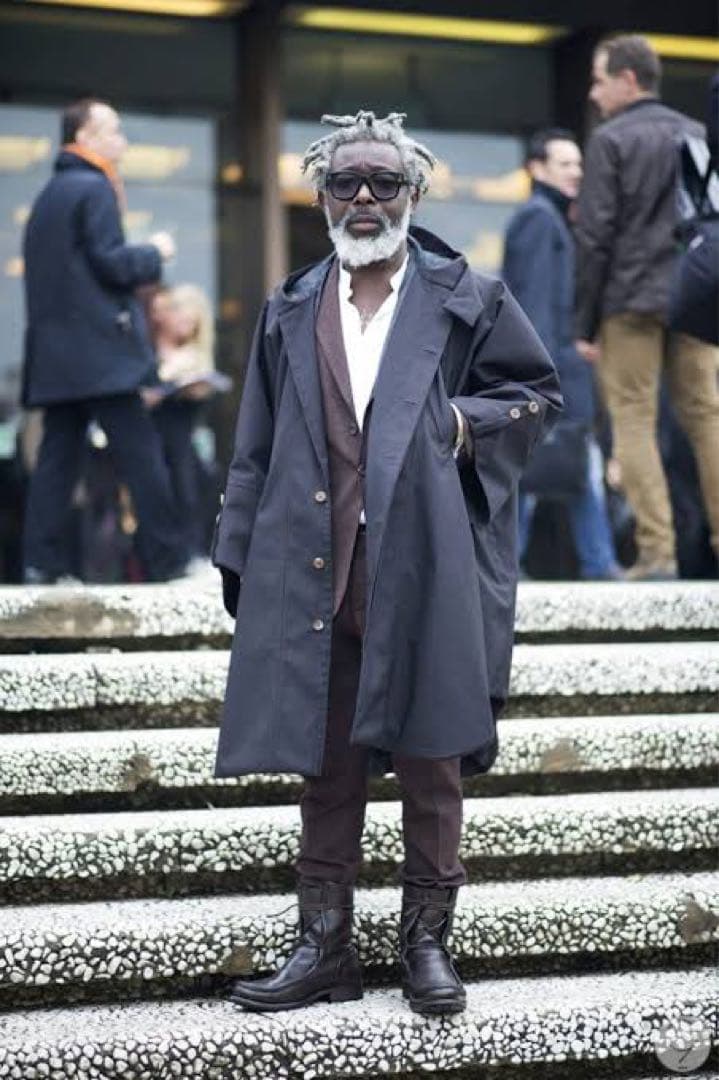 Norwegian Rain（ノルウィージャンレイン）　レインチョ　ポンチョ　黒