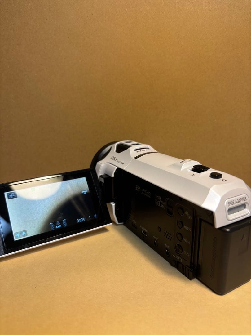 Panasonic HC-VX985M 4Kビデオカメラ