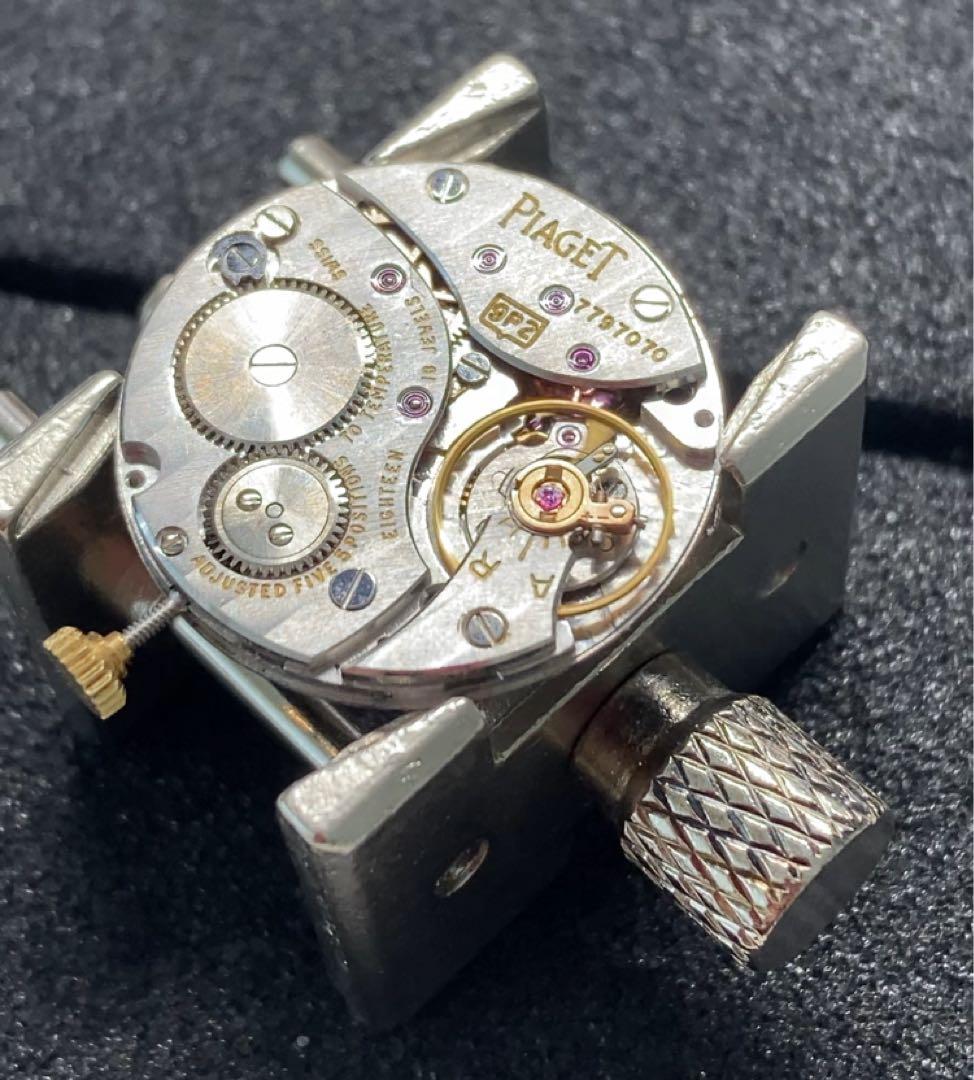 PIAGET　ピアジェ　手巻き　訳ありムーブメント付文字盤