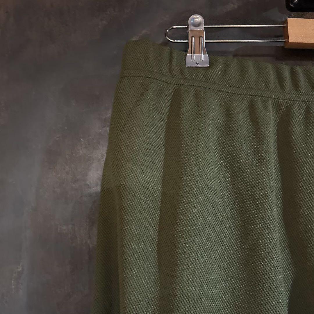 【新品】エンジニアードガーメンツ　グリーン　ジョグパンツ XLサイズ