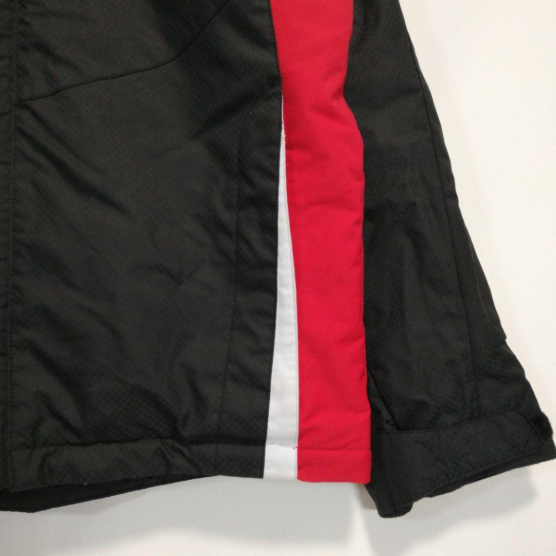 phenix メンズ スキーウェア ジャケット ブラック 黒 ロゴ フェニックス