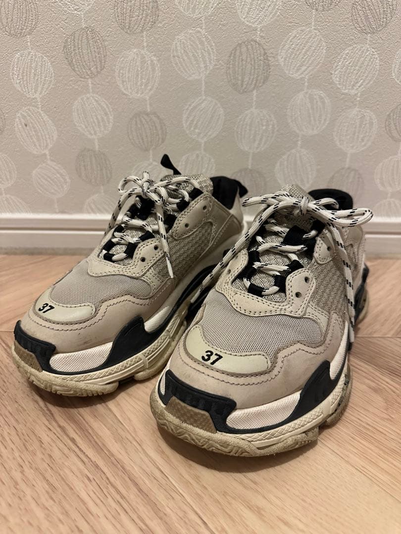 靴 BALENCIAGA tripleS 37 24.5cm