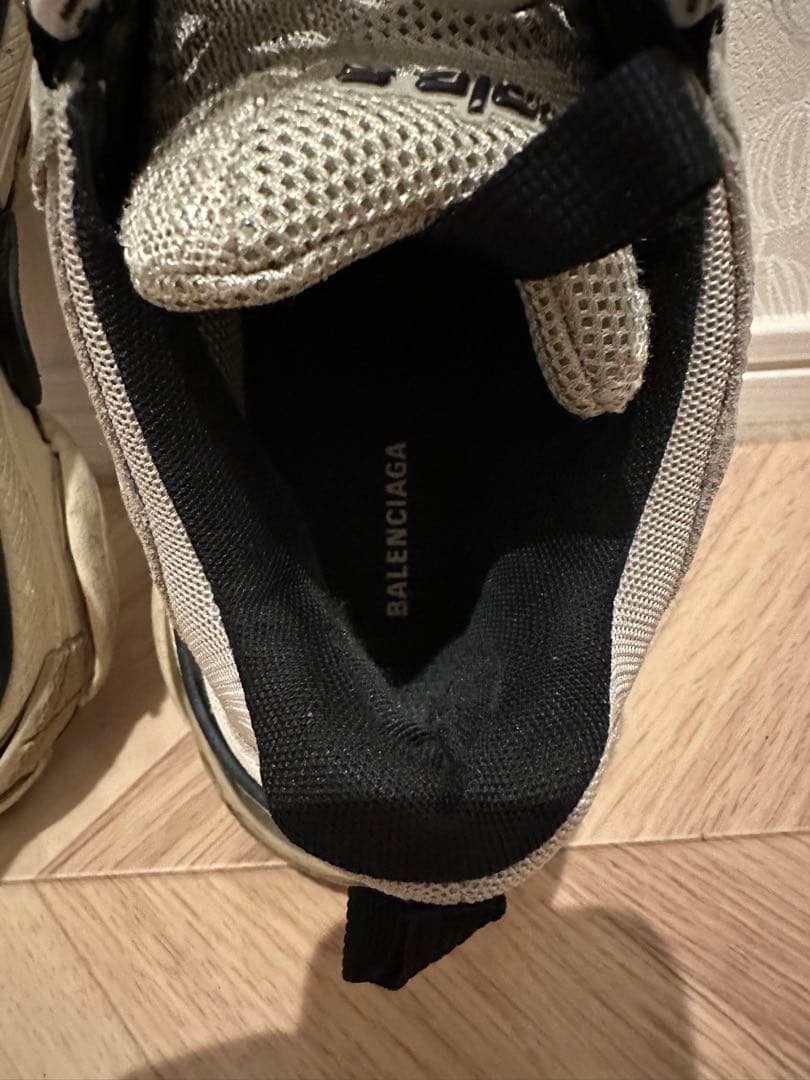 靴 BALENCIAGA tripleS 37 24.5cm