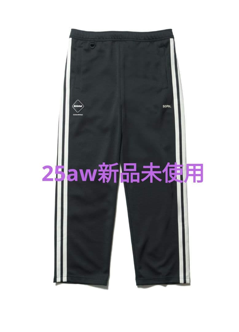 新品未使用 TRAINING TRACK PANTS　Ｌブラック　FCRB