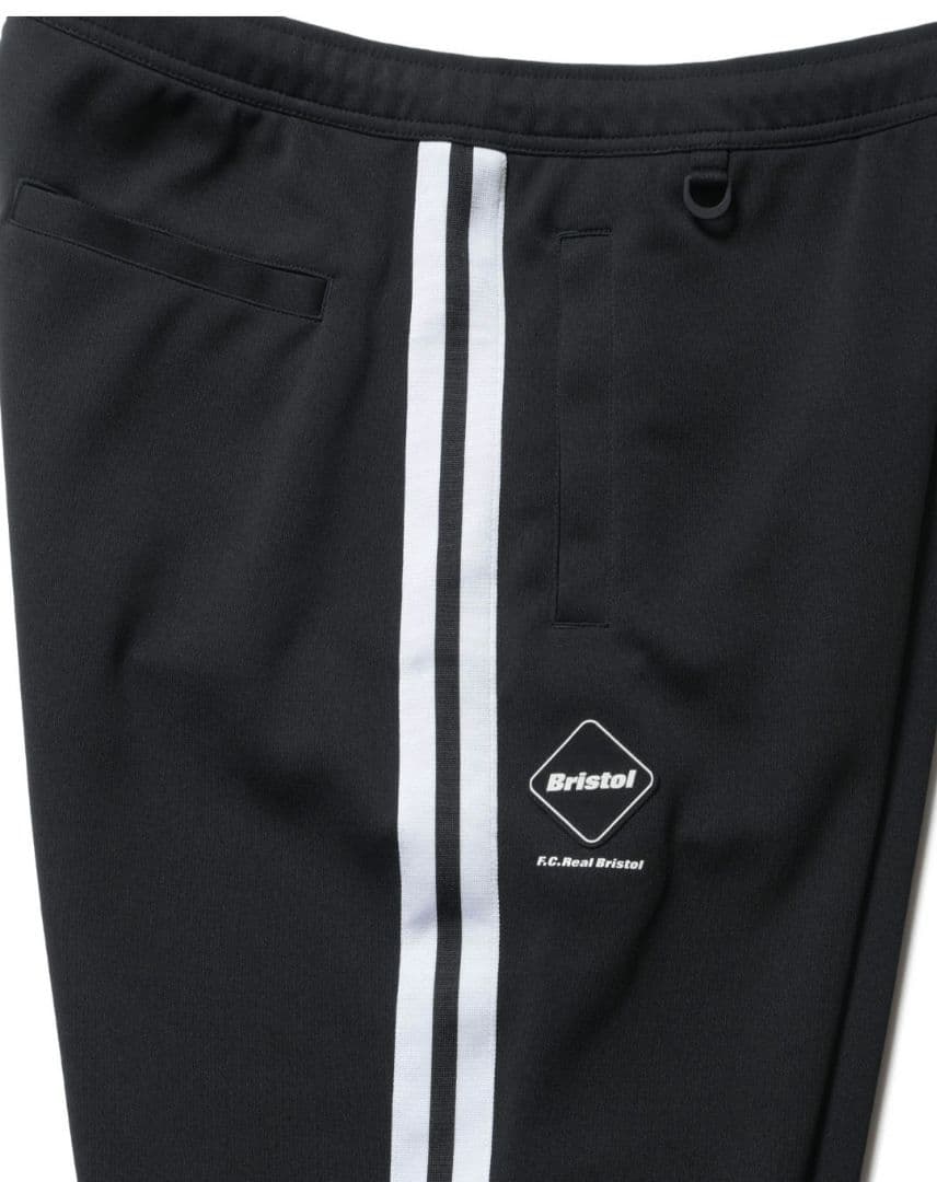 新品未使用 TRAINING TRACK PANTS　Ｌブラック　FCRB