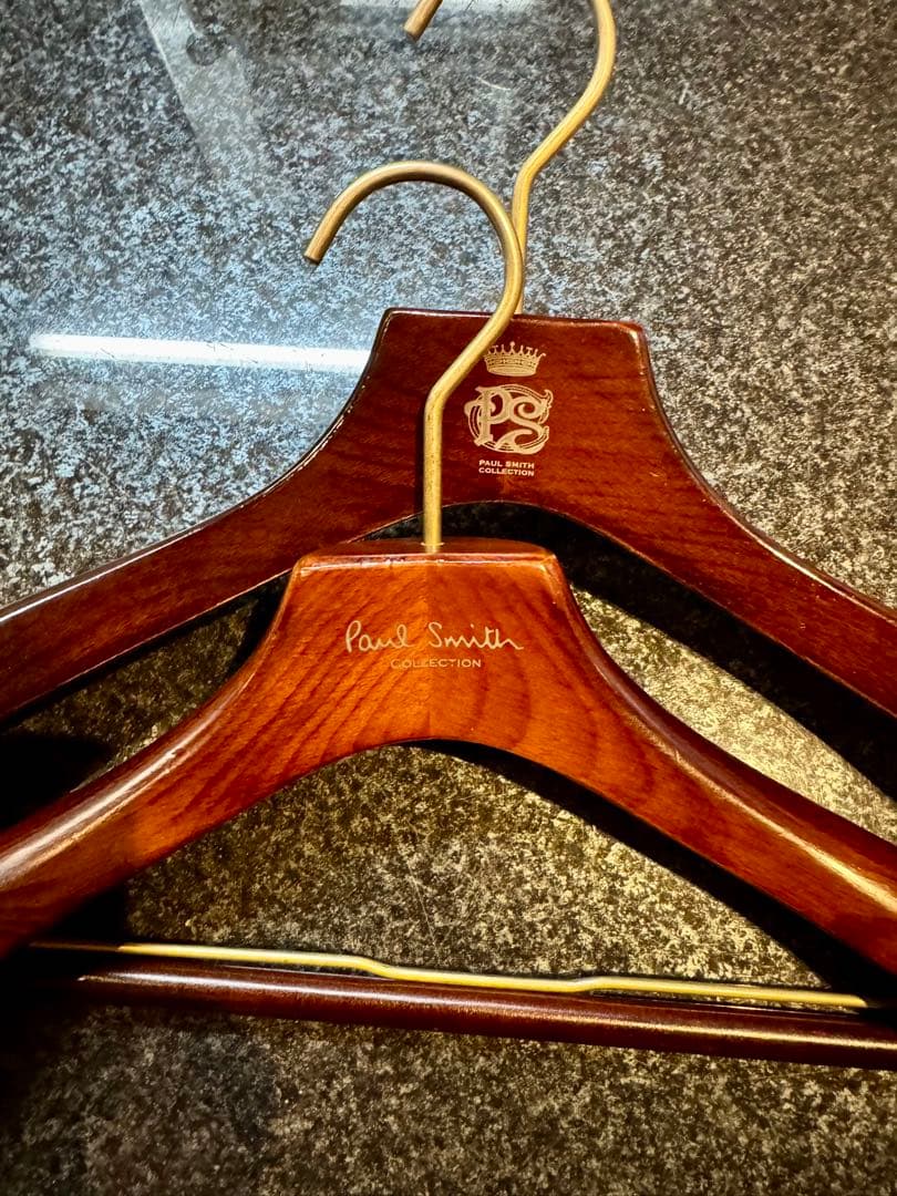M*M様 激レアPaul Smith Collection 木製ハンガー 2本セ
