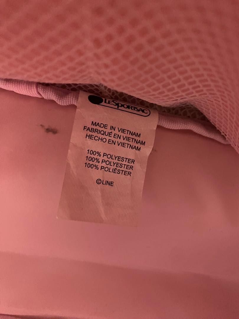 レスポートサック 「日本限定デザイン」 パフィーブロッサムズ