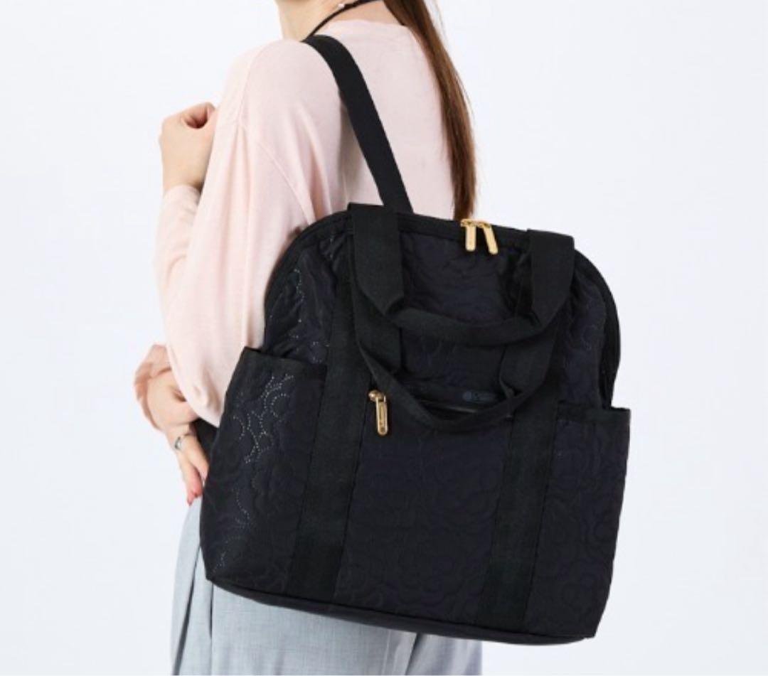 レスポートサック 「日本限定デザイン」 パフィーブロッサムズ