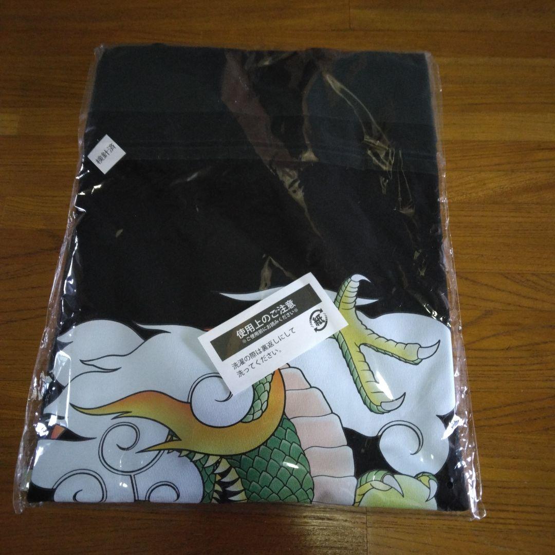 特攻の拓展三鬼龍（風神、雷神、龍神)のTシャツLサイズです。