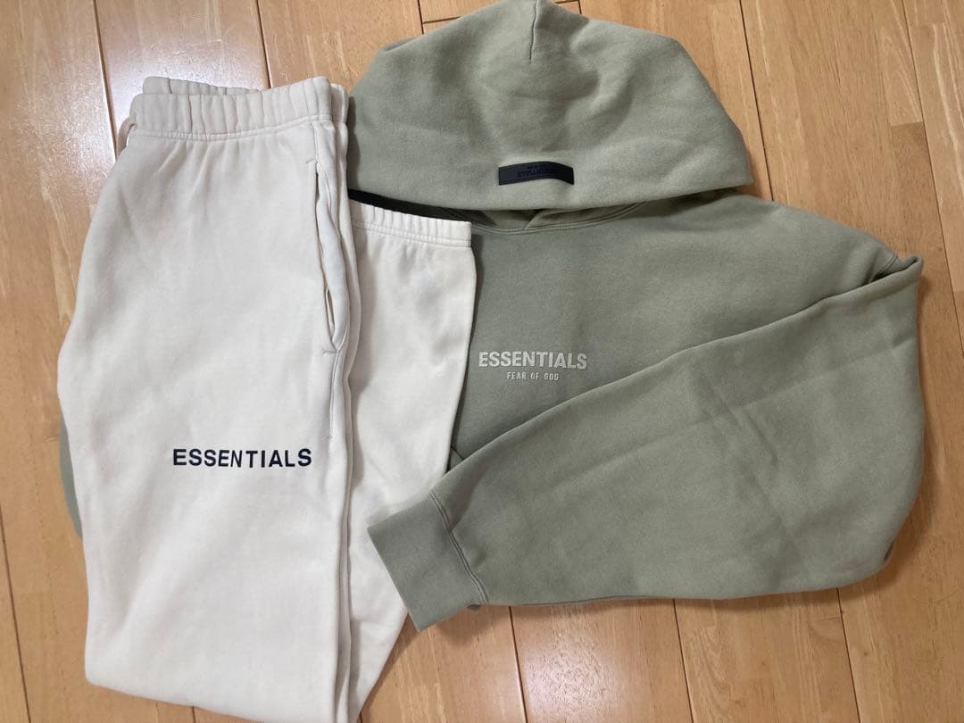 FOG Essentials セット売り 22sパーカー 初期スウェットパンツ