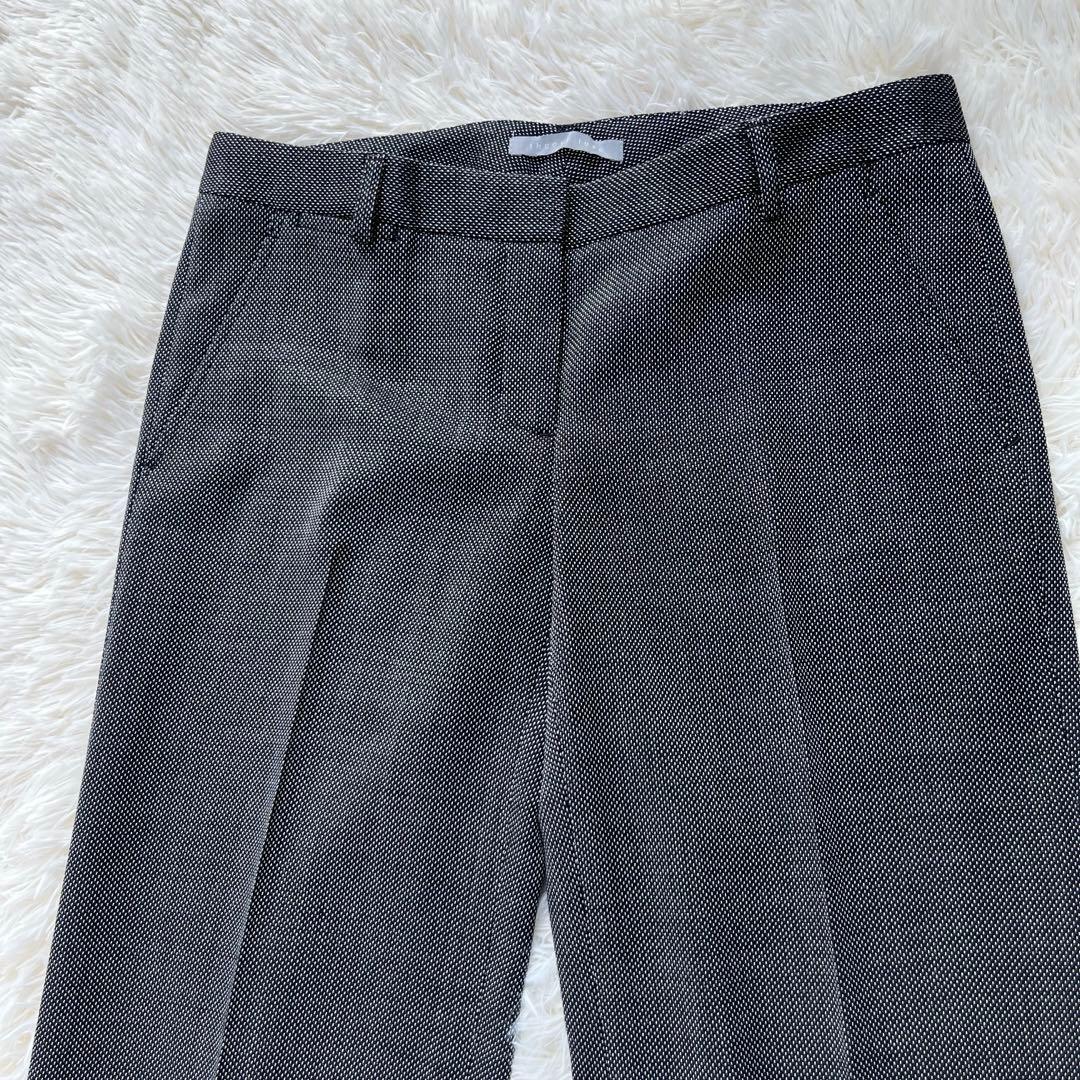 【美品】セオリーリュクス スカートパンツ　スーツ　セットアップ　シルク混　42