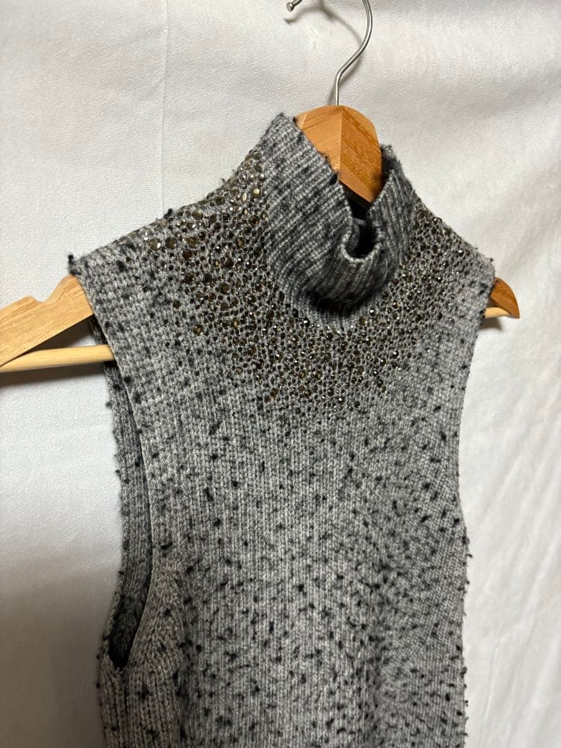 ERMANNO SCERVINO ニット・ワンピース