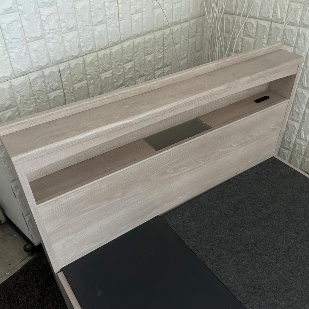 都内23区送料無料❗️ ドリームベッド　収納付きフレーム　セミダブルサイズ✨