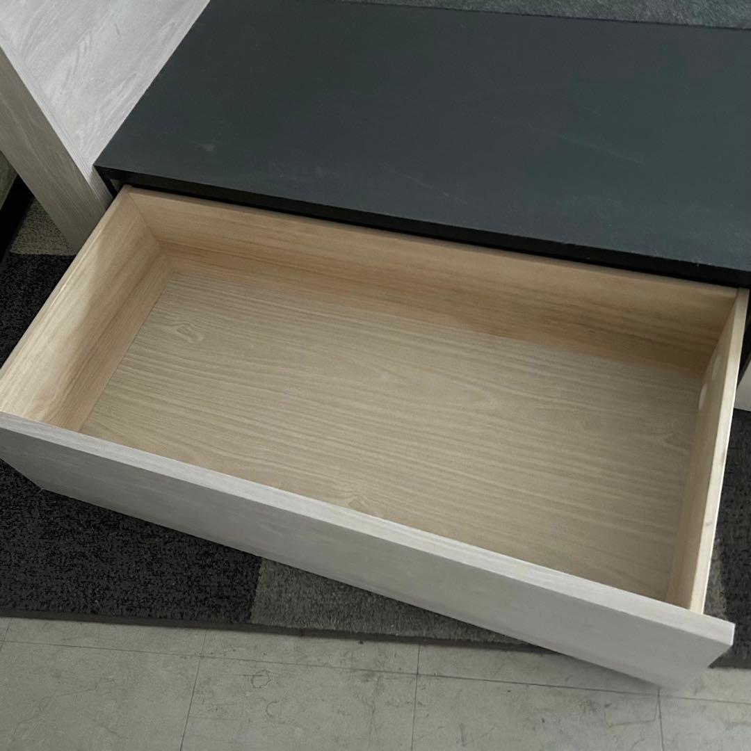 都内23区送料無料❗️ ドリームベッド　収納付きフレーム　セミダブルサイズ✨