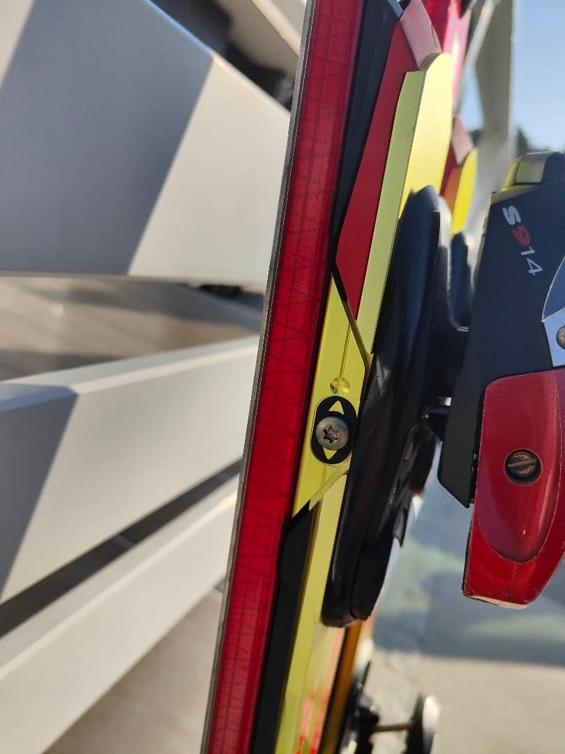 サロモン　スキー板 EQUIPE 10 180cm　美品☆