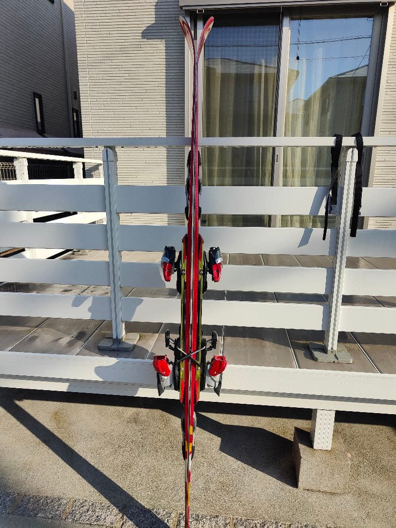 サロモン　スキー板 EQUIPE 10 180cm　美品☆