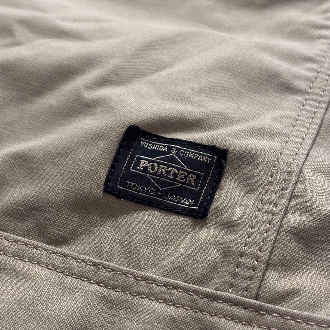 PORTER 吉田カバン 大容量 メッセンジャーバッグ ショルダーバッグ カーキ