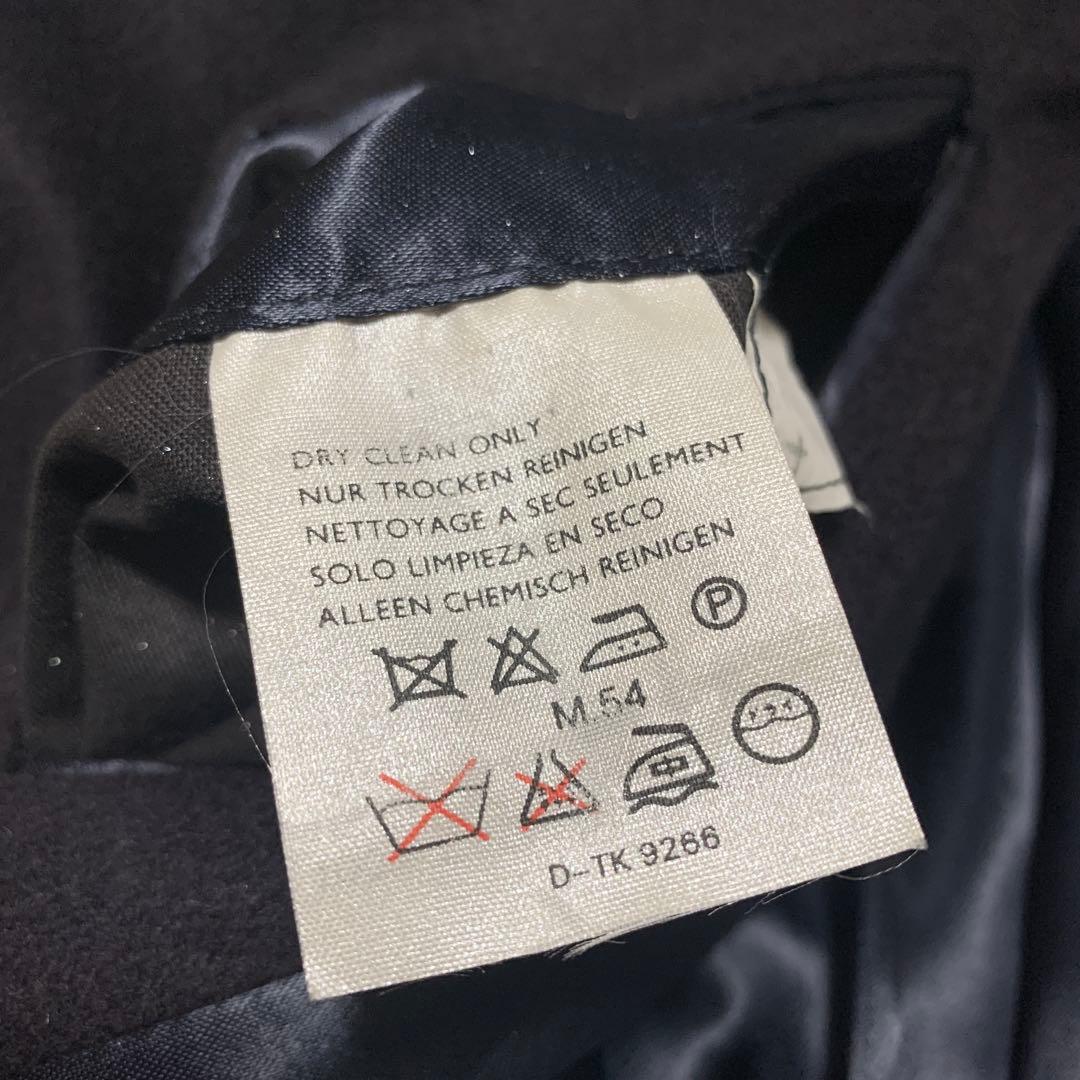 【美品　特大3L！カシミヤ100%】アクアスキュータム　チェスターコート　比翼