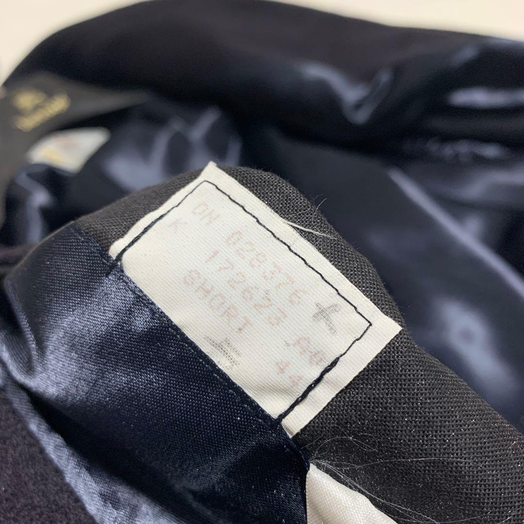 【美品　特大3L！カシミヤ100%】アクアスキュータム　チェスターコート　比翼