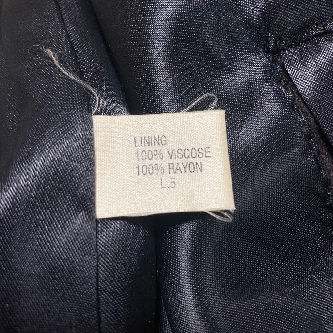 【美品　特大3L！カシミヤ100%】アクアスキュータム　チェスターコート　比翼