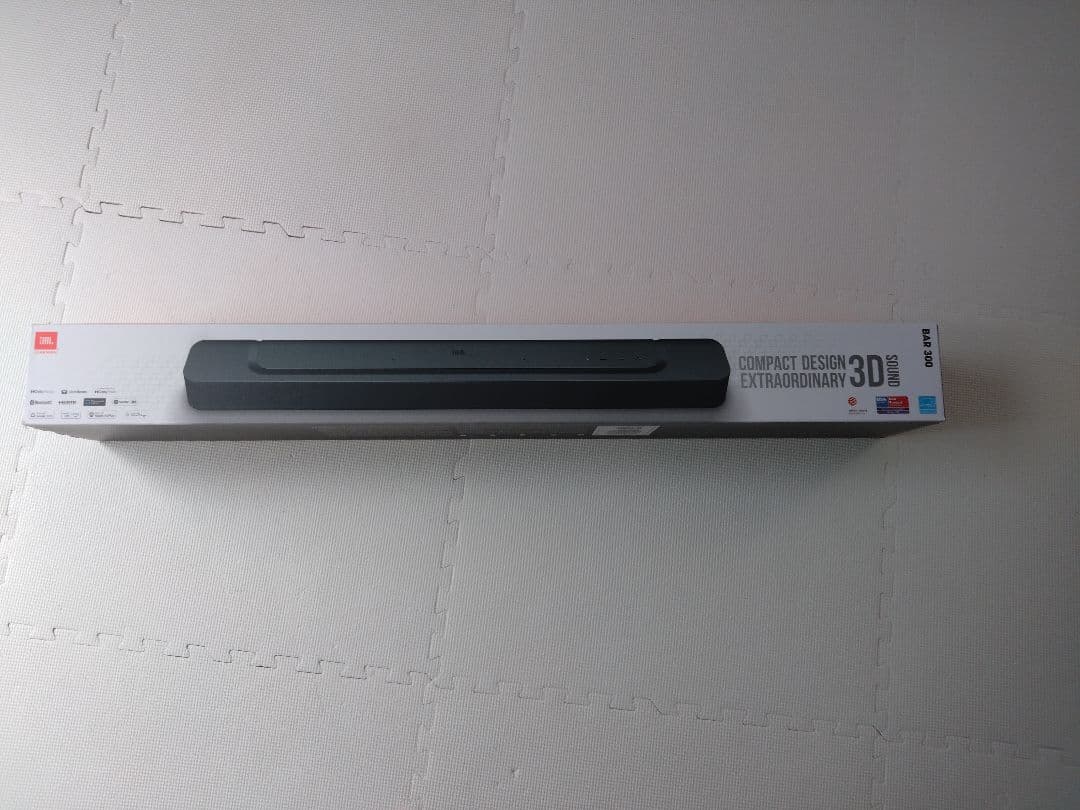 …*t様 未使用 JBL ジェイビーエル BAR 300 PRO サウンドバー