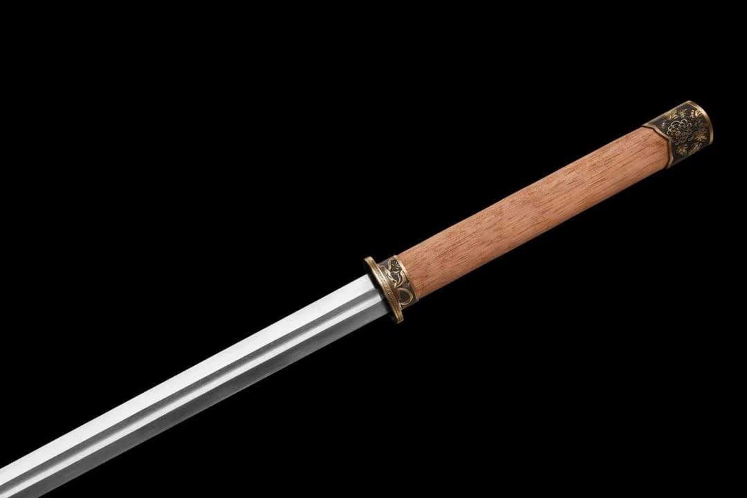 【全銅小剣】 古兵器 刀装具 日本刀　模造刀 居合刀 武士道 鑑賞用 美術刀