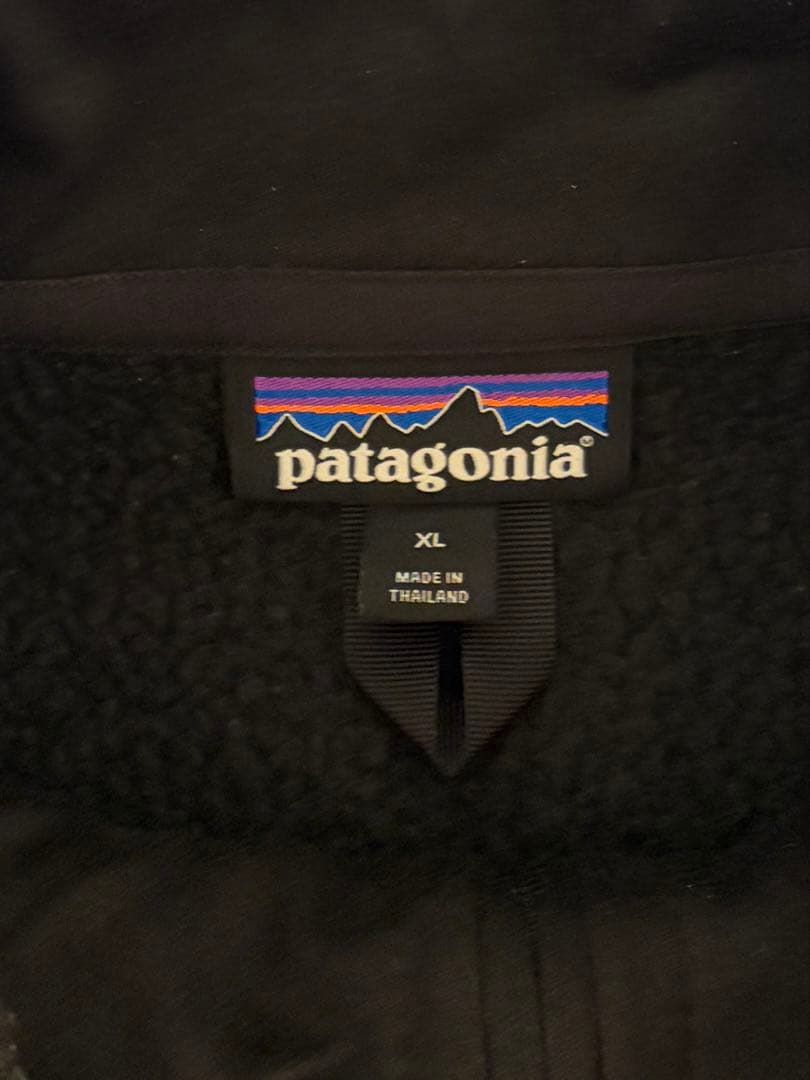 patagonia ベターセータージャケット　フリース　ブラック