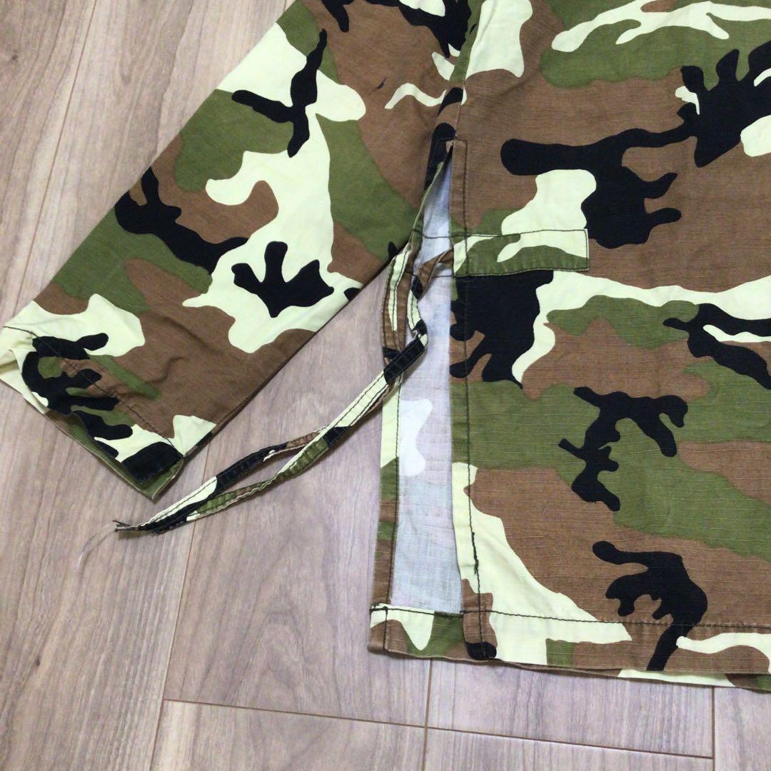 90's Sabotage 迷彩カモフラージュ アノラックパーカーXL