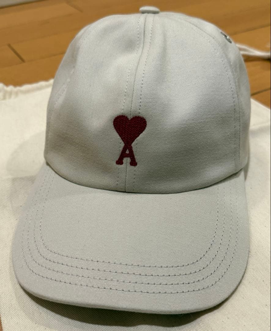 [新品未使用品] 2025AW AMI PARIS キャップ　アミパリ