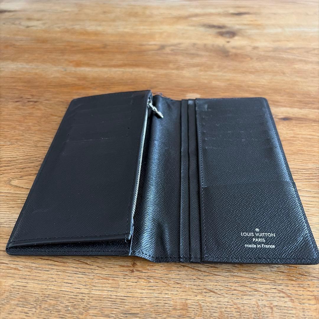 LOUIS VUITTON 長財布ヴィトン ダミエ グラフィット ポルトフォイユ