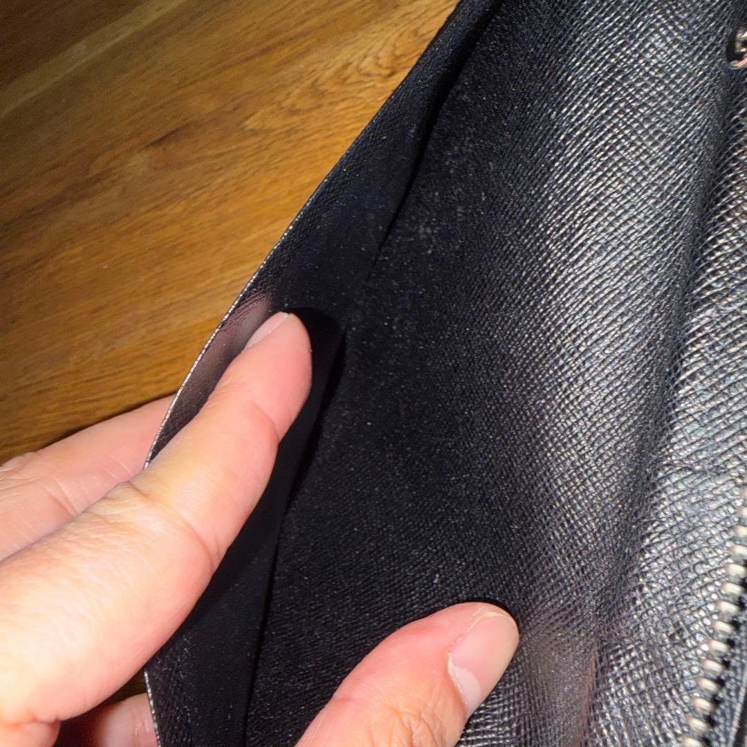 LOUIS VUITTON 長財布ヴィトン ダミエ グラフィット ポルトフォイユ