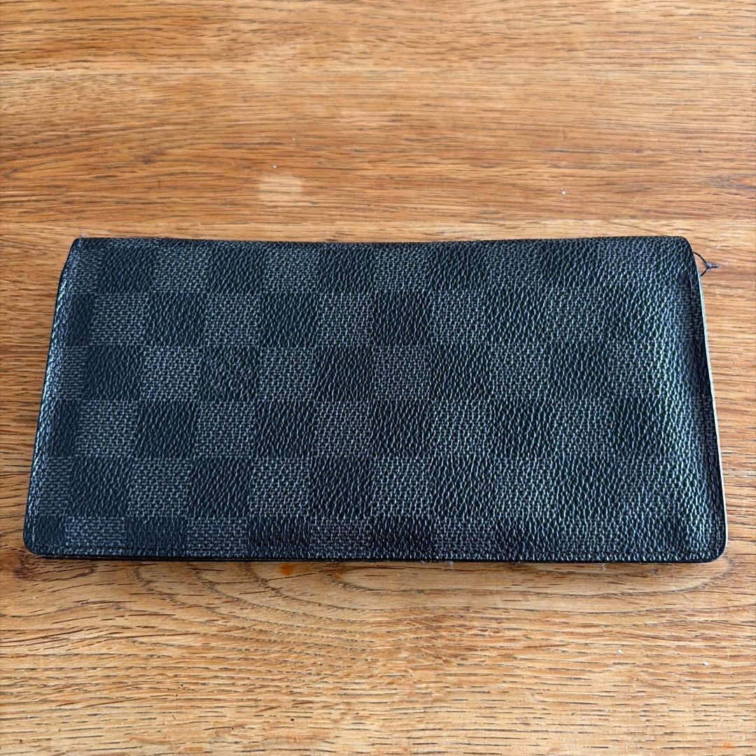 LOUIS VUITTON 長財布ヴィトン ダミエ グラフィット ポルトフォイユ