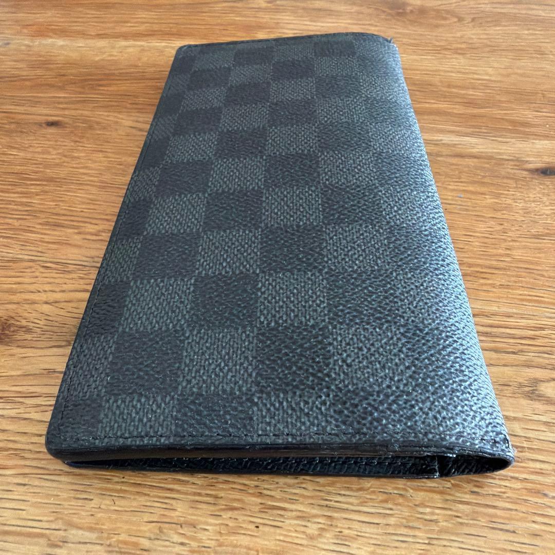 LOUIS VUITTON 長財布ヴィトン ダミエ グラフィット ポルトフォイユ