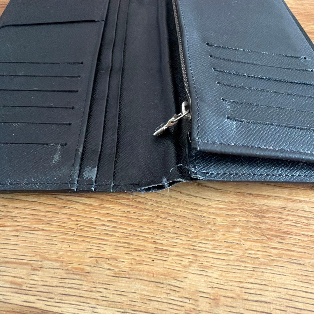 LOUIS VUITTON 長財布ヴィトン ダミエ グラフィット ポルトフォイユ