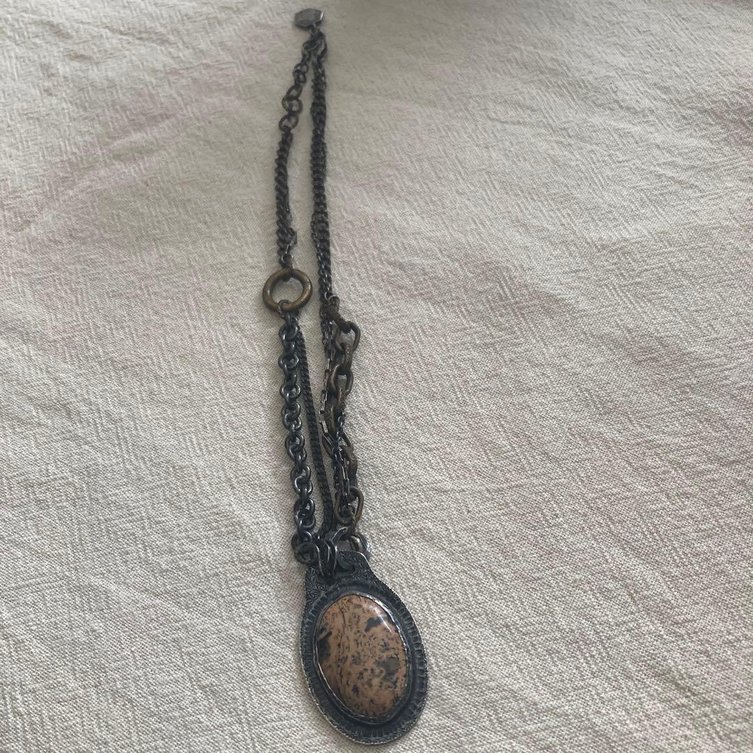 ANIKULAPO 作家物　ネックレス