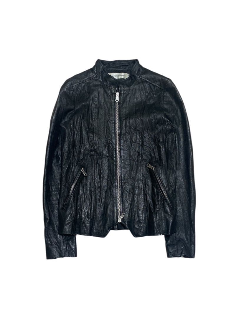 1*x様 ekam系 archive jacket vkei 変形 leathe