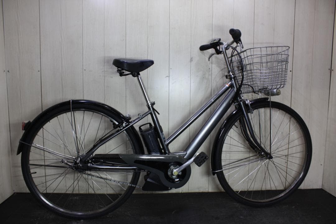 ヤマハPAS CITY XOLX-0002 大容量12.8AH 27型5段LED