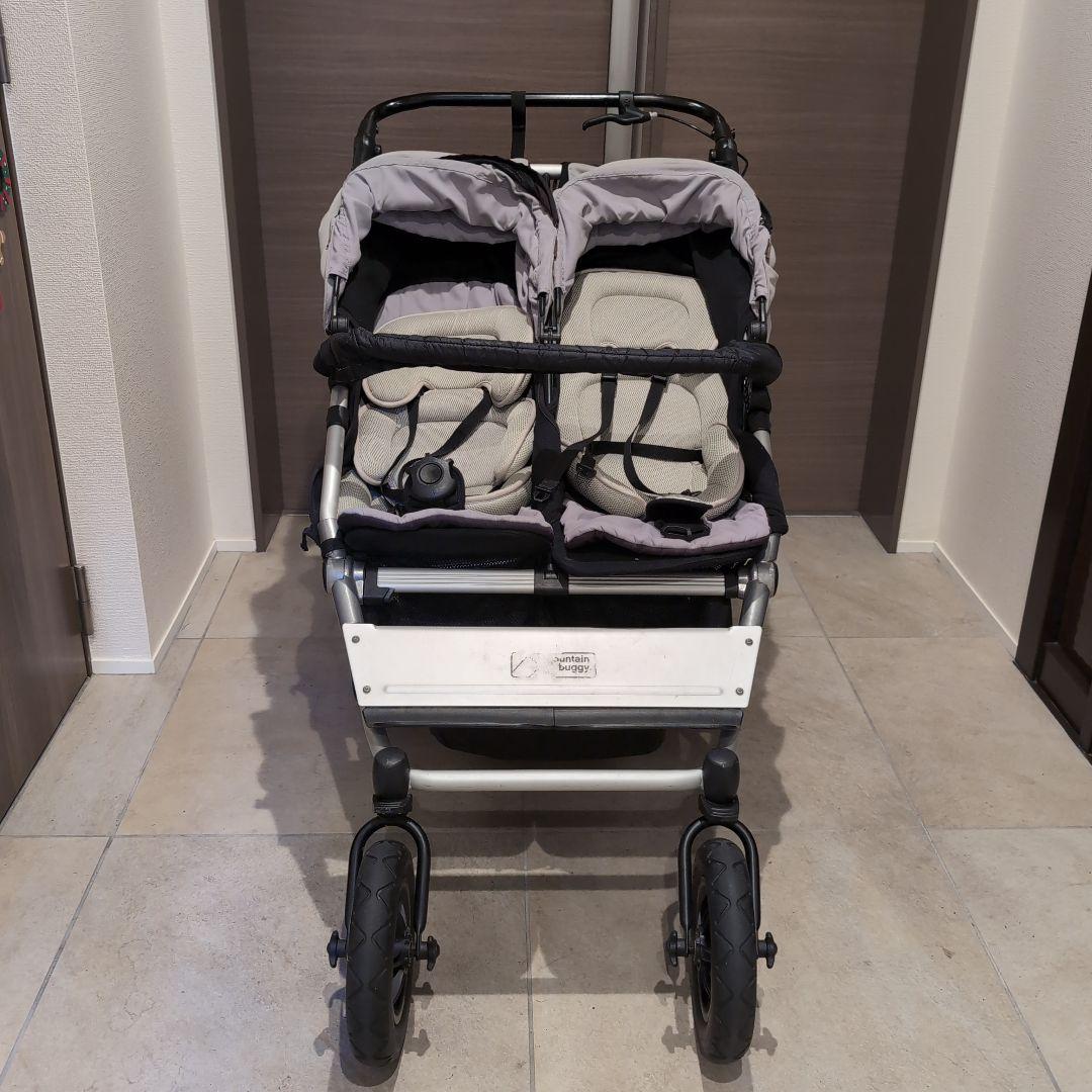 【売切大セール】マウンテンバギー　デュエット　duet 2人乗り　ベビーカー