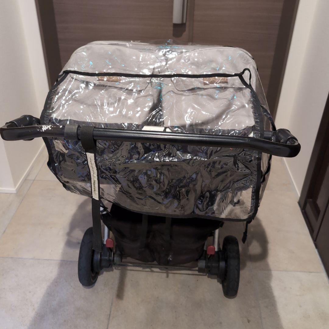 【売切大セール】マウンテンバギー　デュエット　duet 2人乗り　ベビーカー