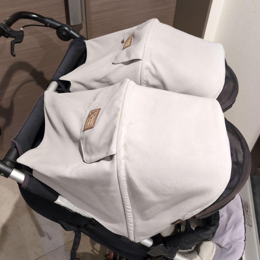 【売切大セール】マウンテンバギー　デュエット　duet 2人乗り　ベビーカー