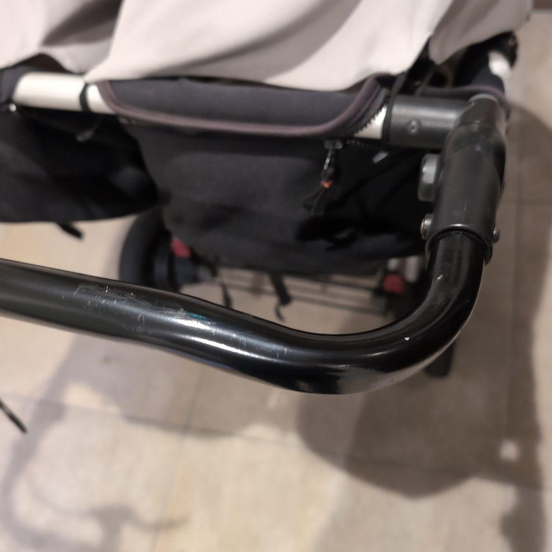 【売切大セール】マウンテンバギー　デュエット　duet 2人乗り　ベビーカー