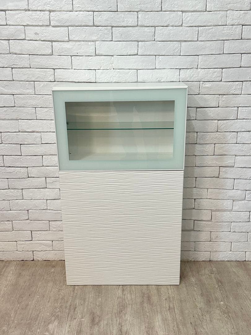 C 【東京23区配送無料】棚　キャビネット　陳列　収納　インテリア　コレクション