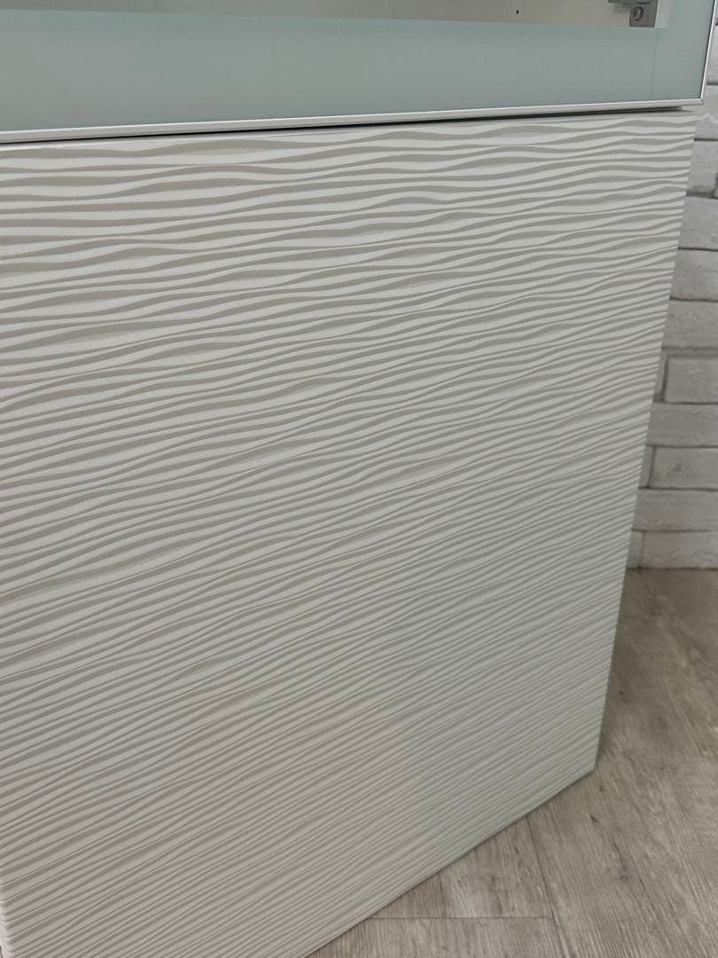 C 【東京23区配送無料】棚　キャビネット　陳列　収納　インテリア　コレクション