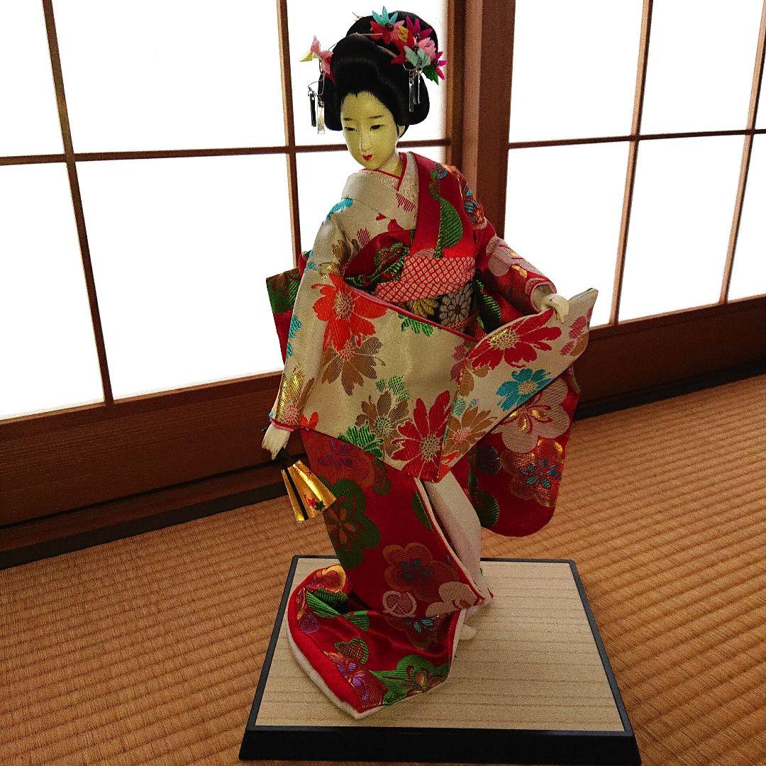 箱あり 尾山人形 日本人形(未使用・在庫品)