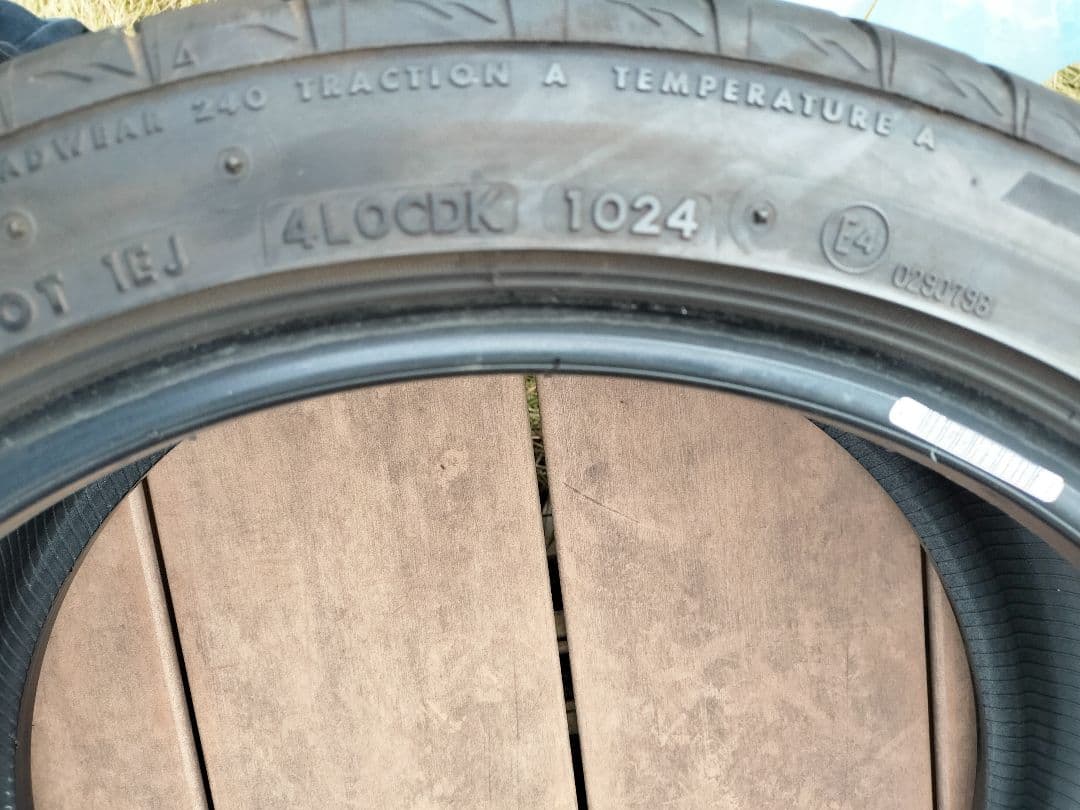 タイヤ・ホイール POTENZA S007A 205 45 R17