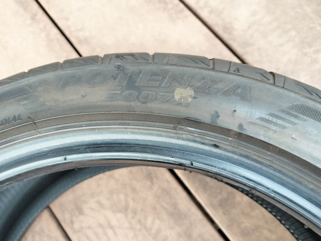 タイヤ・ホイール POTENZA S007A 205 45 R17