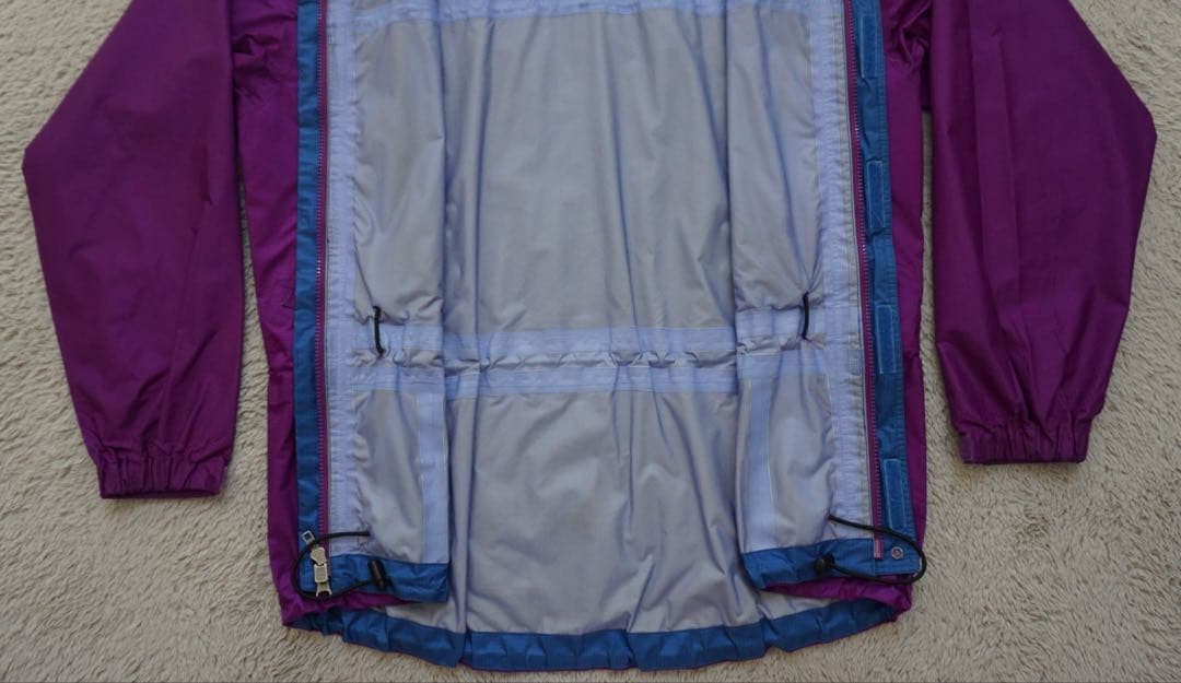 M94年製雪無しPatagoniaパタゴニアスーパープルマブライトパープル雪なし