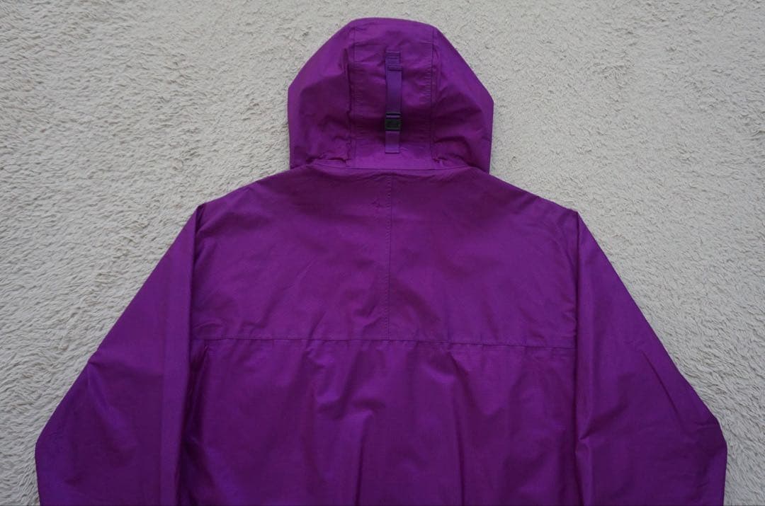 M94年製雪無しPatagoniaパタゴニアスーパープルマブライトパープル雪なし